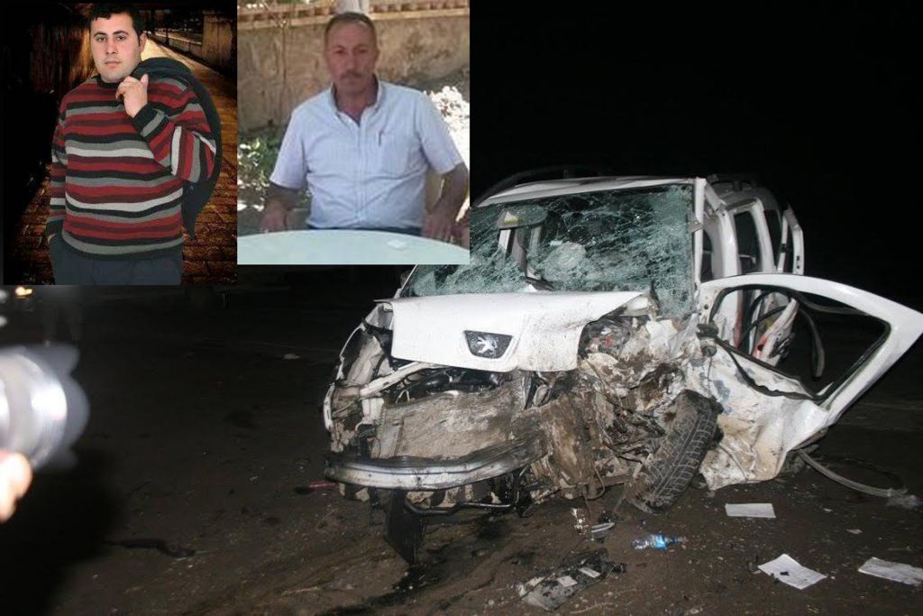 Trafik kazası 2 ölü 5 yaralı