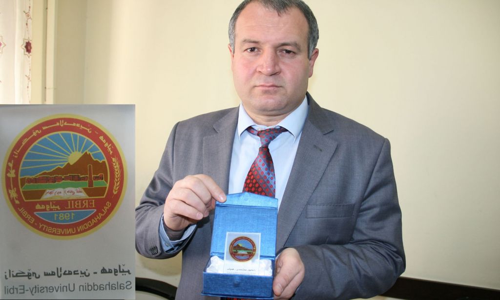 Selahaddin Üniversitesinden Asimder'e Şilt