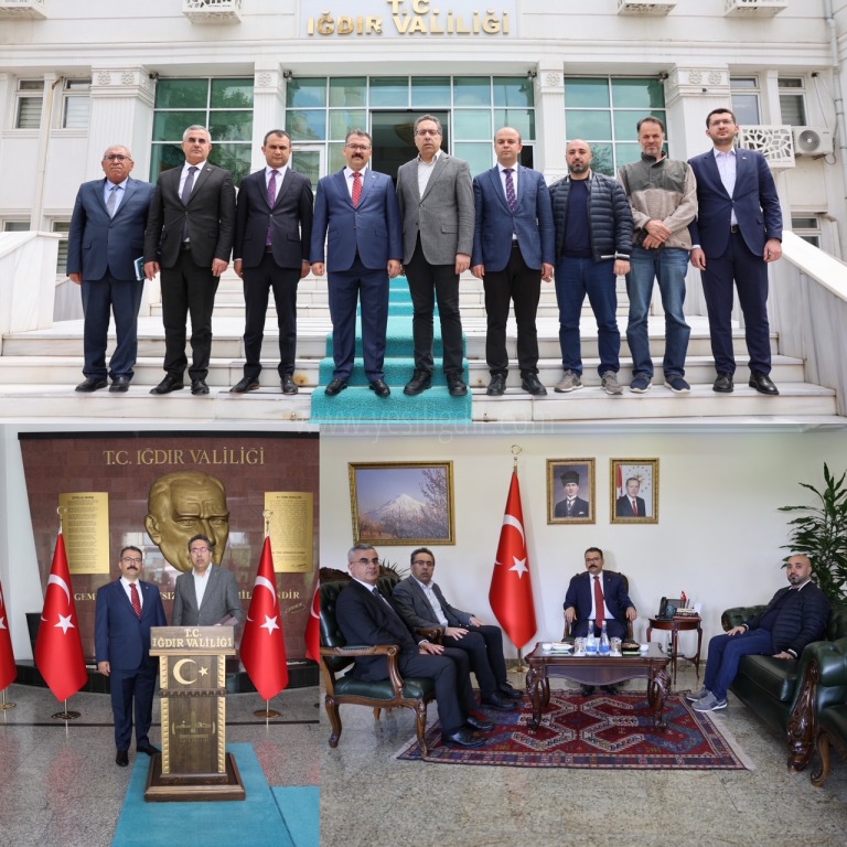 TARIM VE ORMAN BAKAN YARDIMCISI PROF DR AHMET GÜMEN İLİMİZİ ZİYARET ETTİ