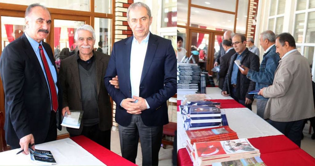 Iğdırlı Yazar Ziya Zakir Acardan İmza Günü