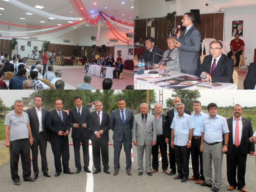 Mhp Milletvekilleri Iğdır'da