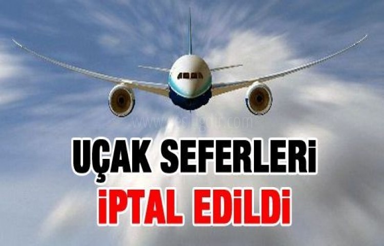 IĞDIR DA SİS NEDENİYLE UÇAKLAR İPTAL EDİLDİ