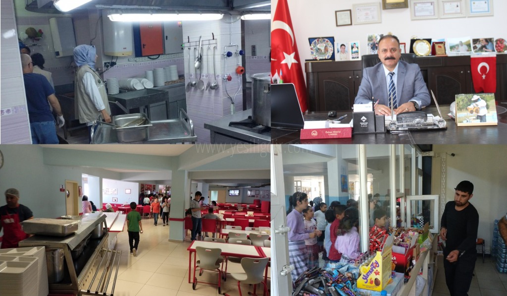 OKUL KANTİNLERİ DENETLENDİ