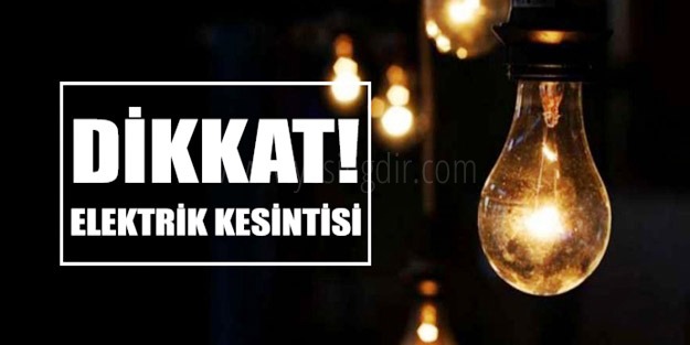 Elektrik kesintisi