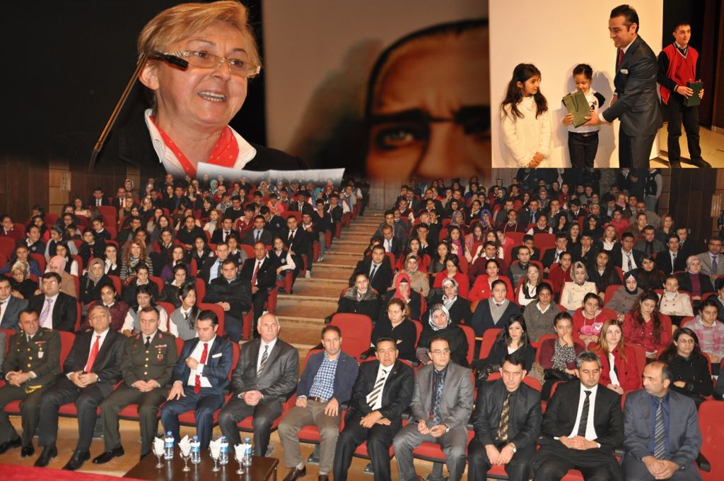 24 Kasım Öğretmenler Günü Kutlandı