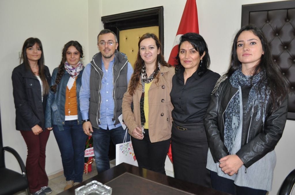 Atatürk Üniversitesi Öğrencilerinden Belediye Ziyareti