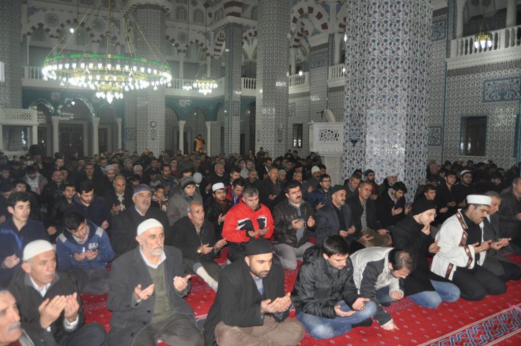 Iğdır Da Mevlit Kandili Coşkusu Yaşandı