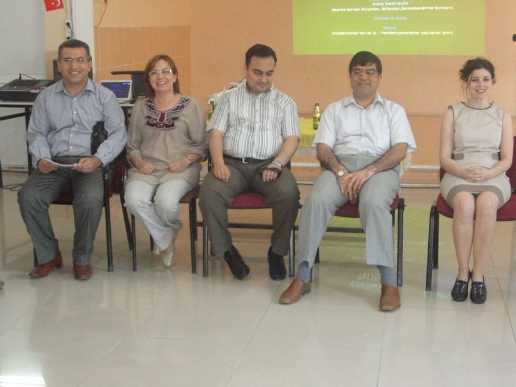 Okullarda Çözüm Odaklı Kısa Danışmanlık Yaklaşımı Semineri