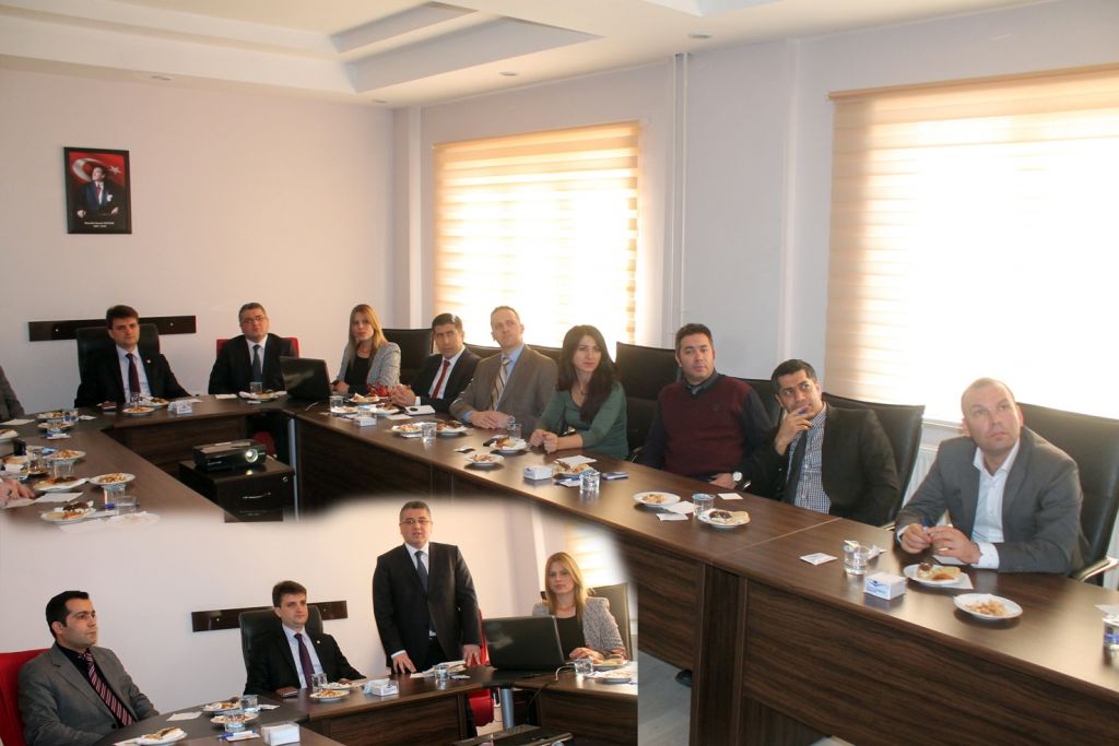 Vali Yardımcısı Muhlis Arslan Tek Çare Doğal Gaz