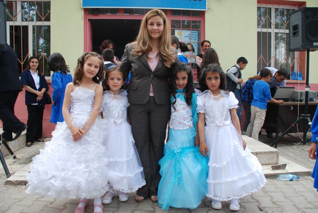 Melekli Atatürk İlköğretim Okulunda Okuma Bayramı