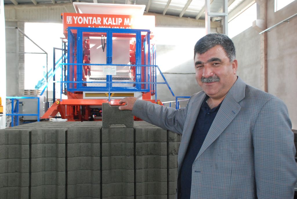 Bal Kar Kilit Parke Taşı Fabrikası Iğdıra İstihdam Olanağı Sağladı