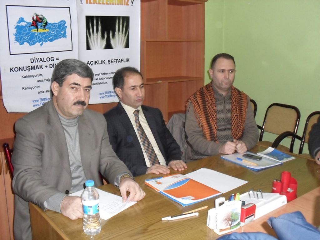 Iğdr kMMye Katılan Başkan Adayı Buluş Sorunlar Ortada Çözüm Bizde