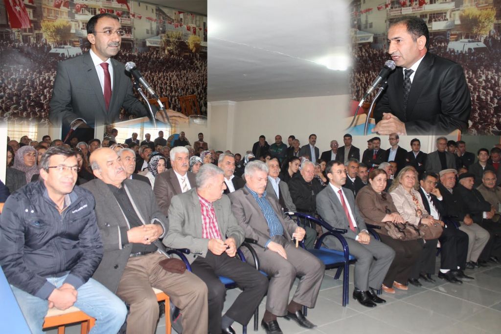 Ak Parti Aylık İl Danışma Meclis Toplantısı Yapıldı