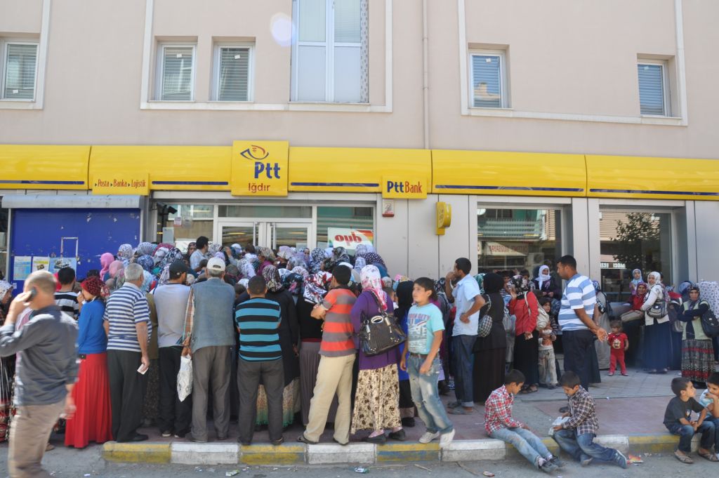 Çocuk Parası Kuyruğu