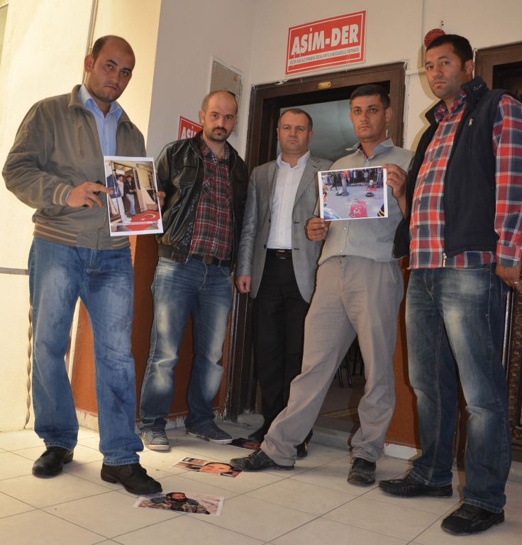 Asimder Ermenistan'da Türk Bayrağının Yakılmasına Tepki Gösterdi