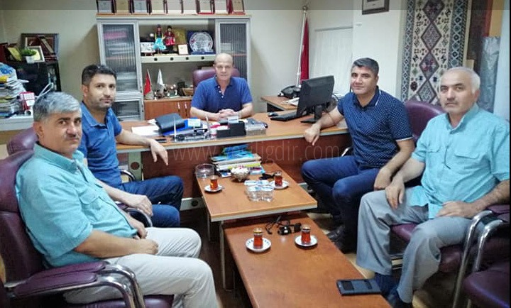 EĞİTİM-BİR-SEN 2 ŞUBESİNDEN GAZETEMİZE ZİYARET