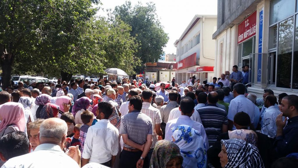 Iğdırda Hacı Adayları Kutsal Yolculuk İçin Yola Çıktı