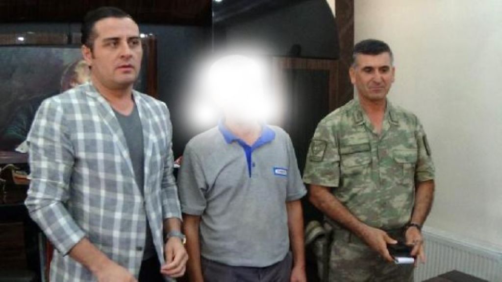 Kahraman Şoföre Iğdır Valiliğinden Para Ödülü