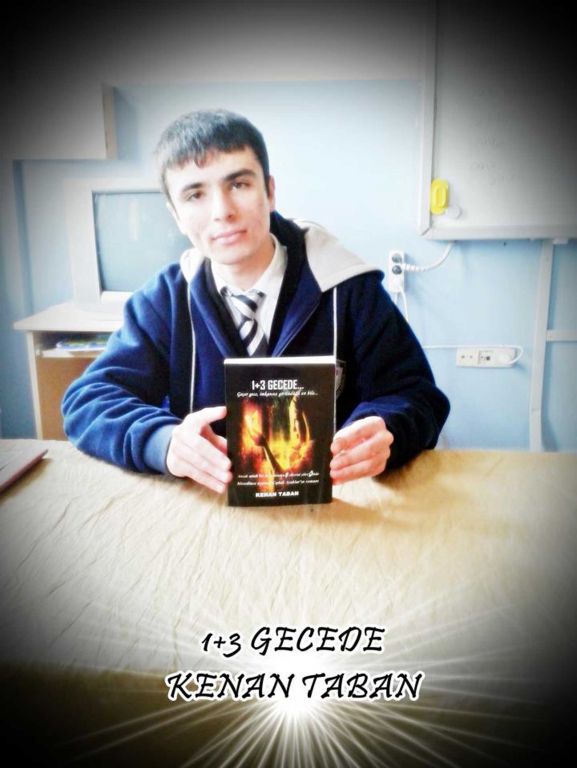 17 Yaşında İlk Romanını Yazdı
