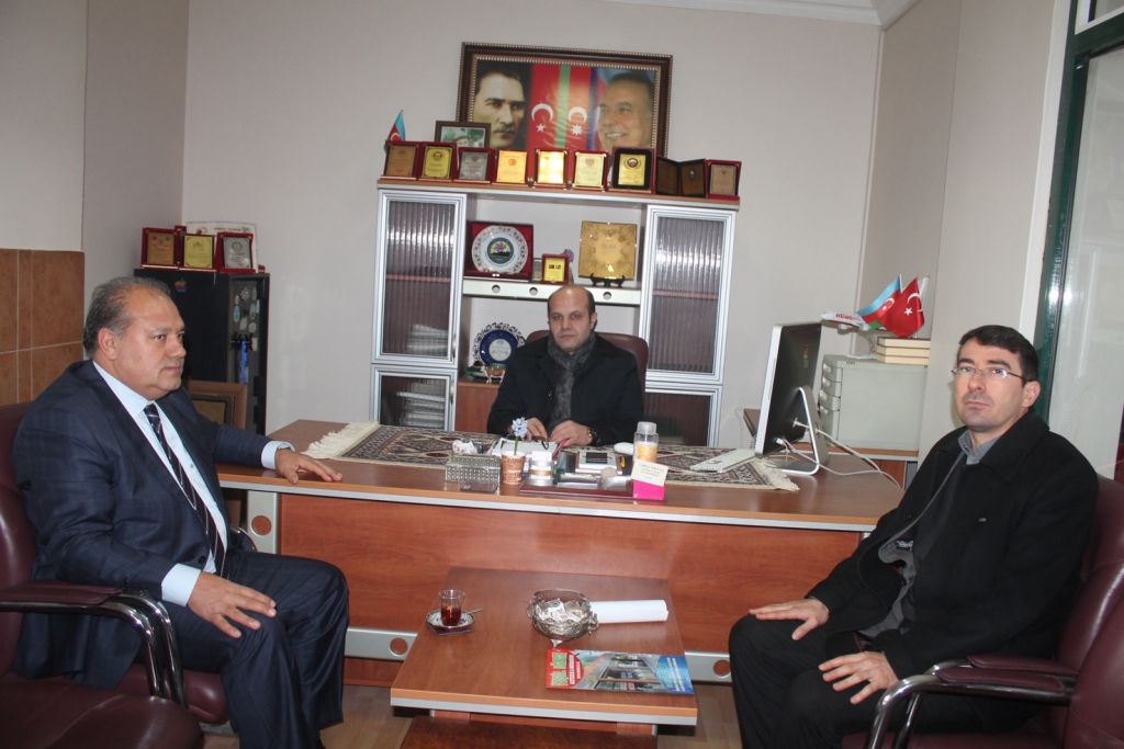 İbrahim Duraktan Gazetemize Ziyaret