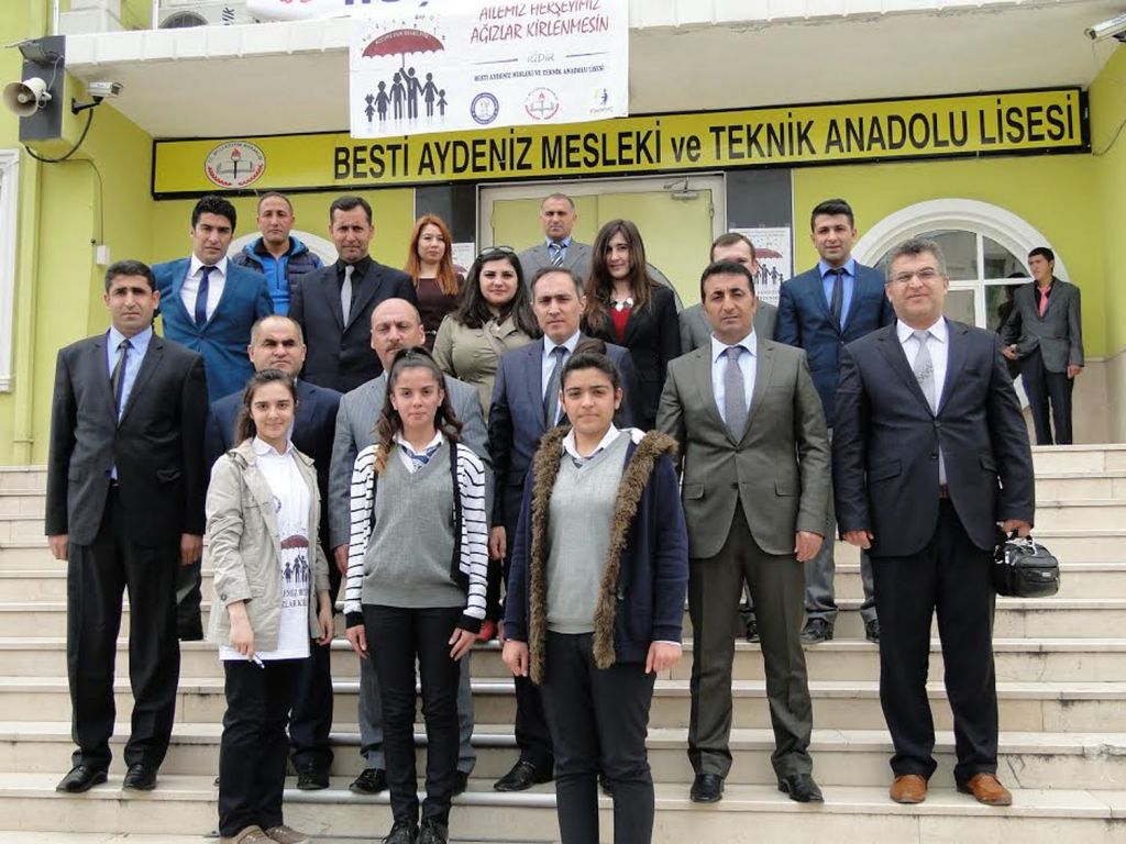 Besti Aydeniz Mesleki Ve Teknik Anadolu Lisesi Estonyaya Gidiyor