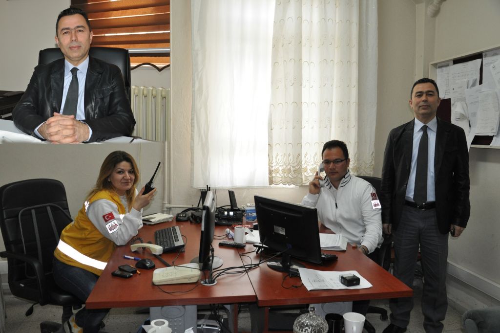 112 İl Ambulans Servisi Başhekimi Dr Taner Başaran Oldu