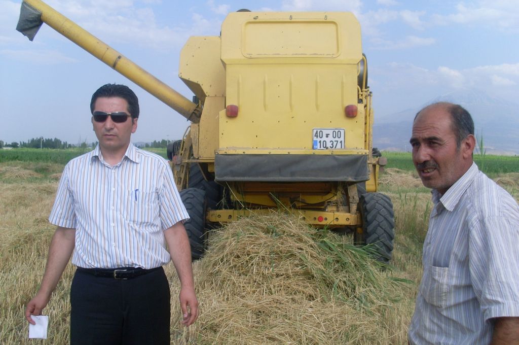 Buğday ve Arpa Hasadı Başladı