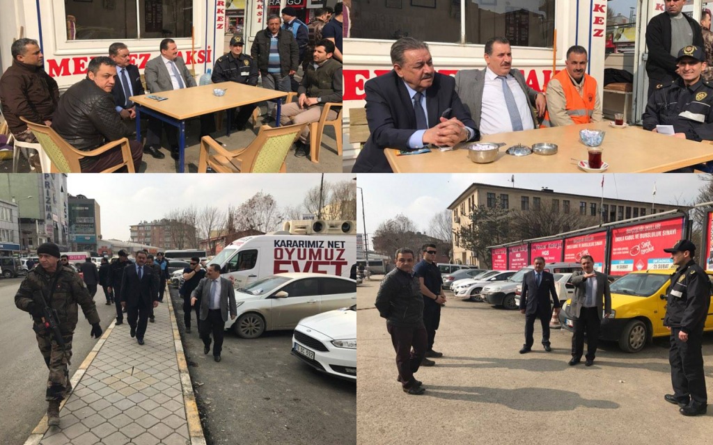 Iğdır Emniyet Müdürü Orhan Çevikten Denetim