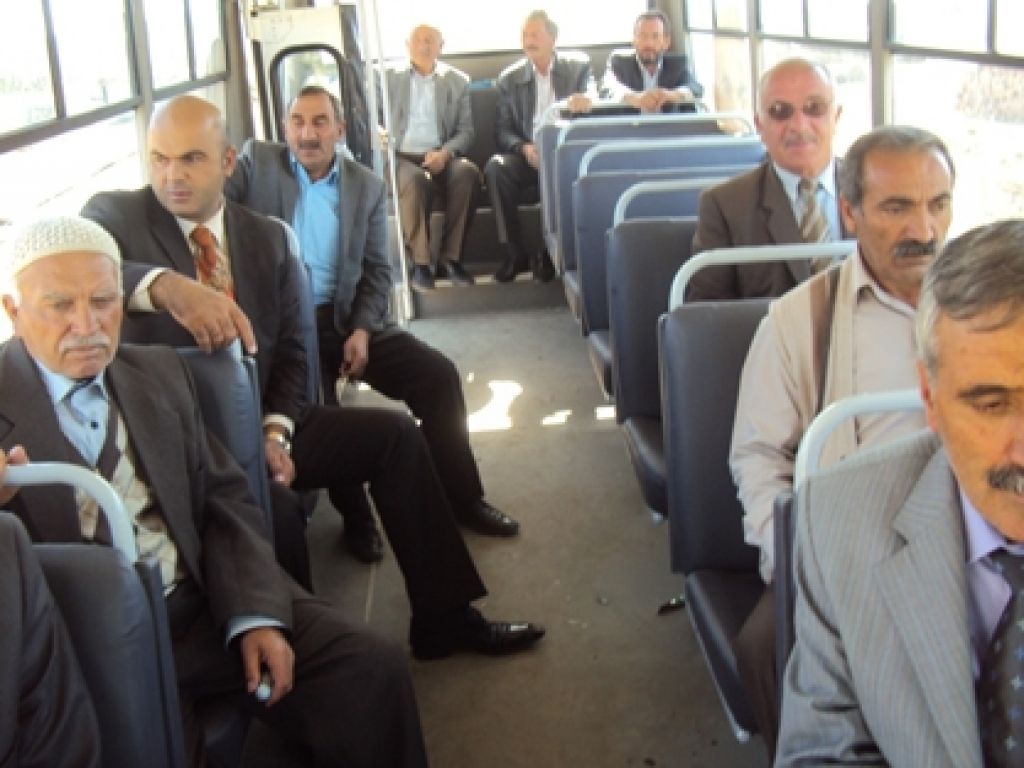 Başkan Türkan ve Meclis Üyeleri Yapılan Çalışmaları Denetledi
