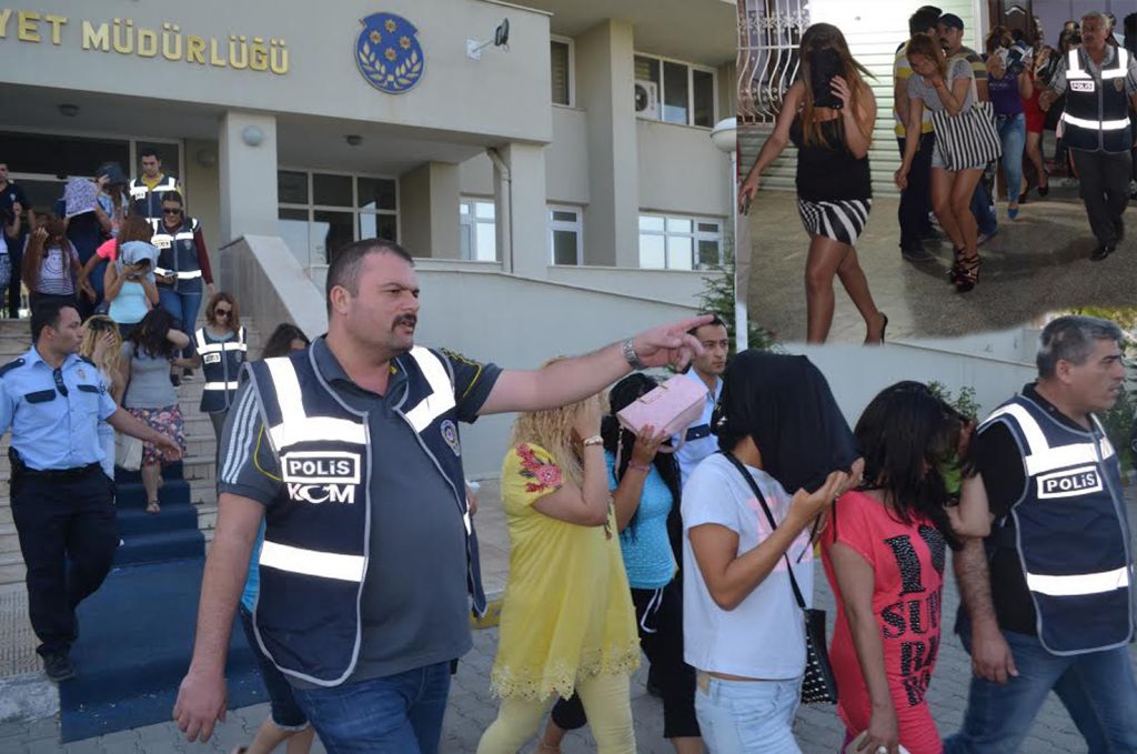Eylence Mekanlarına Operasyon