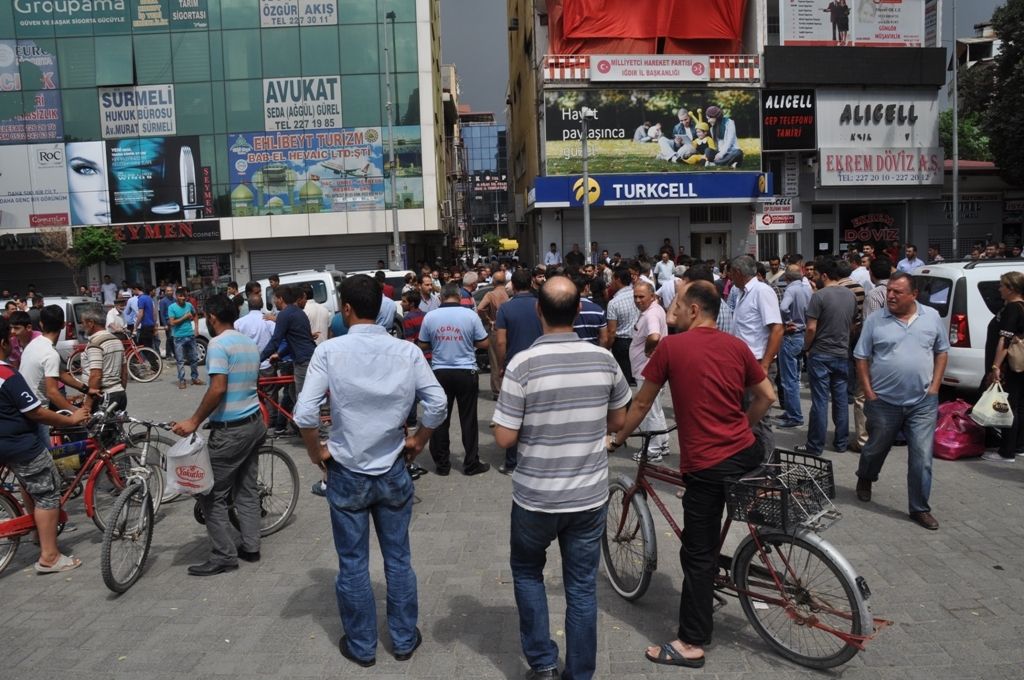 Iğdırda İki Gurup Arasında Kavga 5 Yaralı