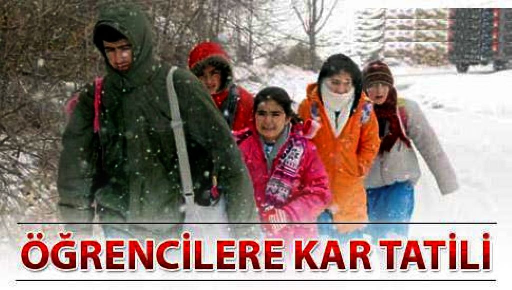 Iğdır'ın iki İlçesinde Okullar Tatil