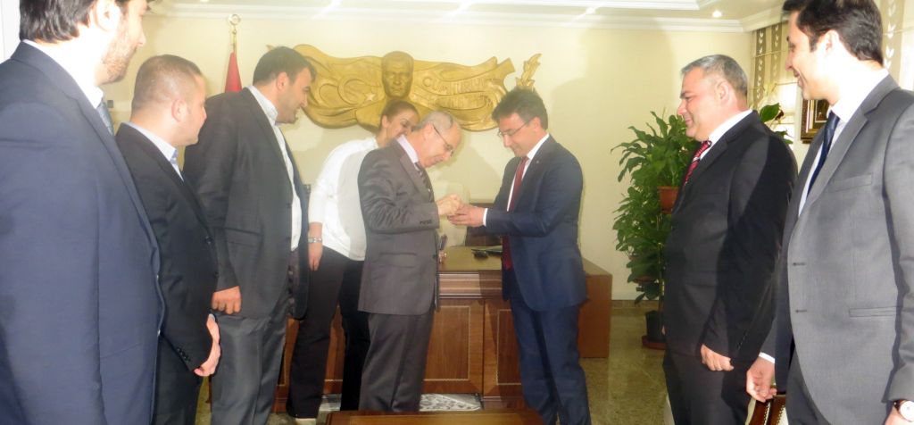Iğdır Ticaret Borsası Başkanından Anlamlı Ziyaret