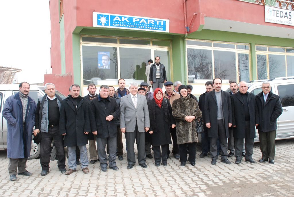 Ak Parti milletvekili Aday Adayı Mahmut Şek ilçe Gezilerine Devam Ediyor