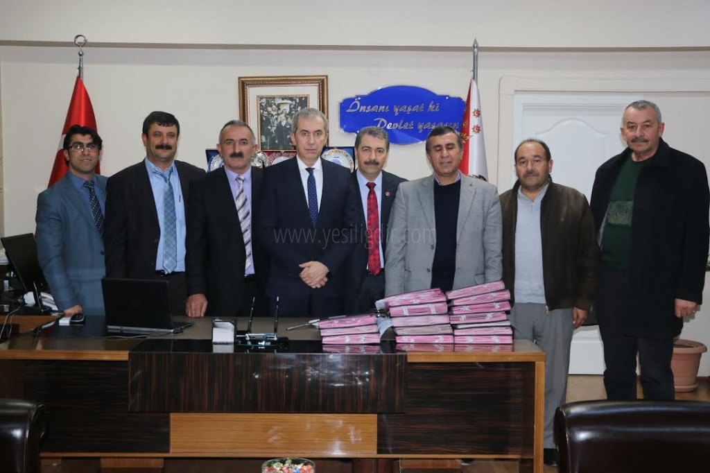 MUHTARLARDAN İL EMNİYET MÜDÜRLÜĞÜNE ZİYARET