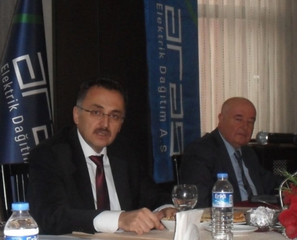 Aras Edaş Genel Müdürü Köker Avrupa Standartlarını Hedefliyoruz