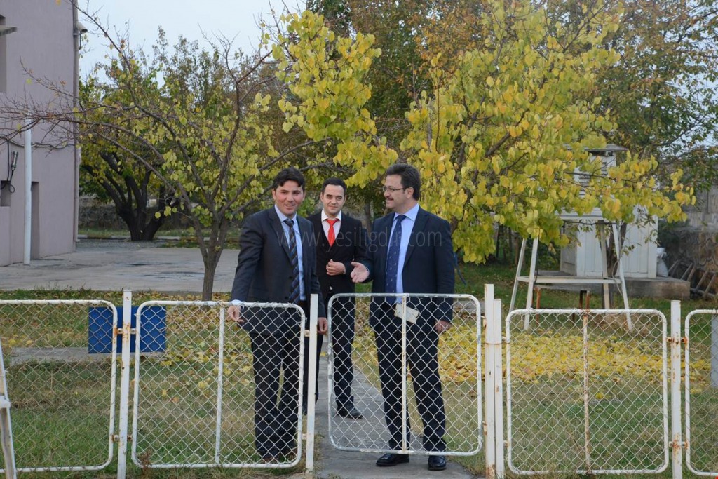 VALİ ÜNLÜ METEOROLOJİ İL MÜDÜRLÜĞÜNÜ ZİYARET EDEREK BRİFİNG ALDI