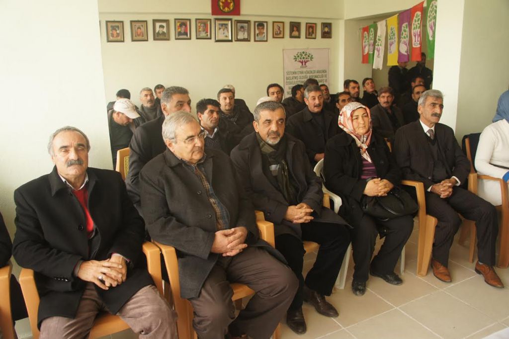 HDP Tuzlucada yönetimini belirledi