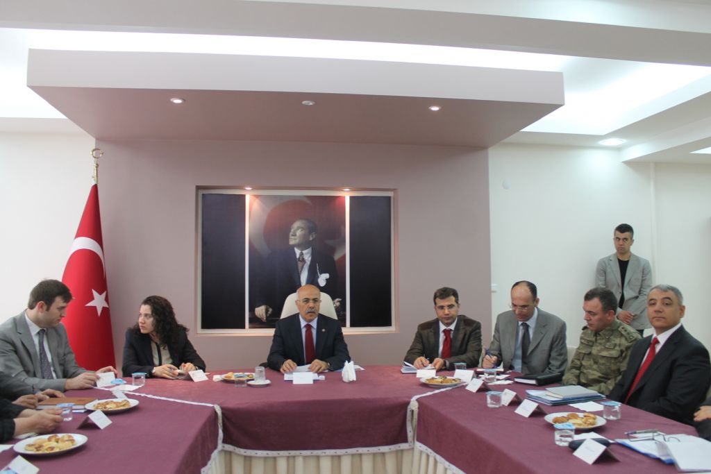 İl Koordinasyon Kurulu Toplantısı Yapıldı