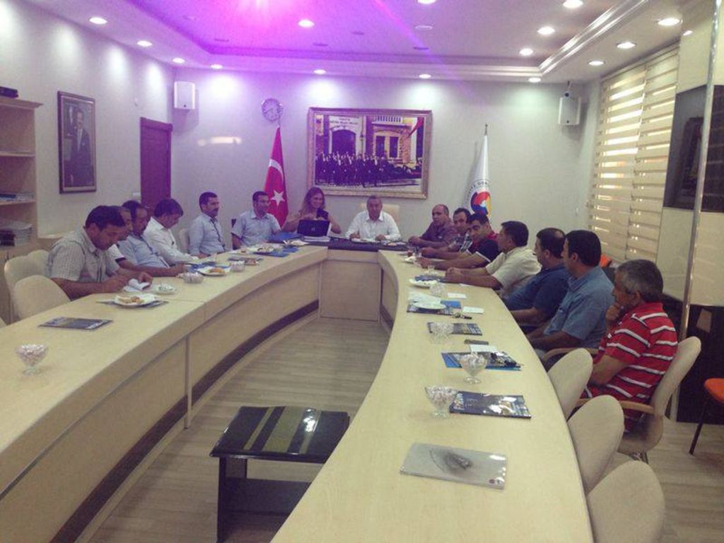 Bergama Ticaret Odası İle Iğdır Ticaret Ve Sanayi Odası Arasında Kardeş Oda Protokolü İmzaladı