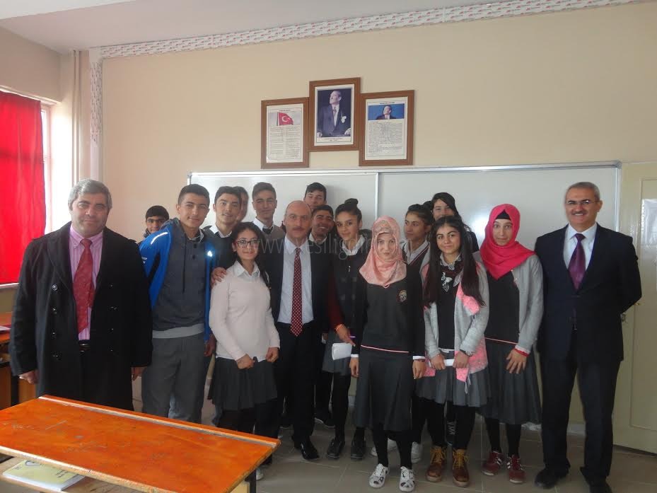 Milli Eğitim Müdürü Tuzluca İlçesinde Okulları Denetledi