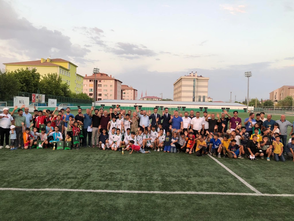Kuran Kursları Arası Futbol Turnuvası Sona Erdi
