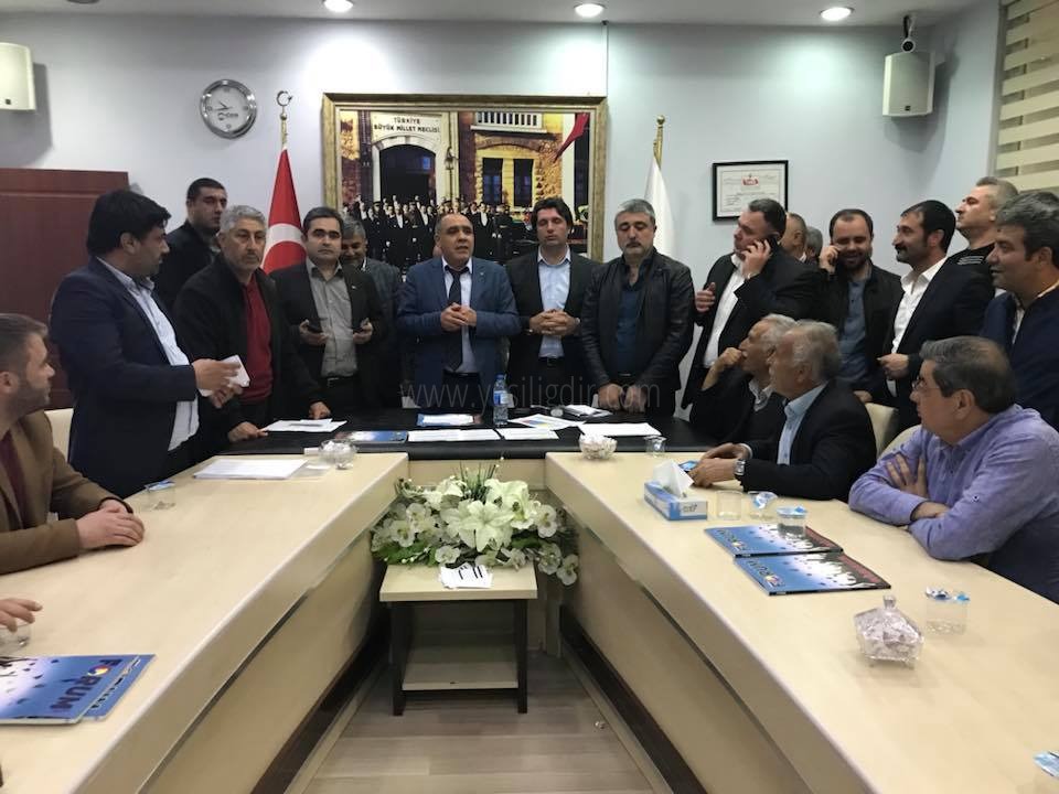Oda Başkanlığını Kamil Arslan Kazandı