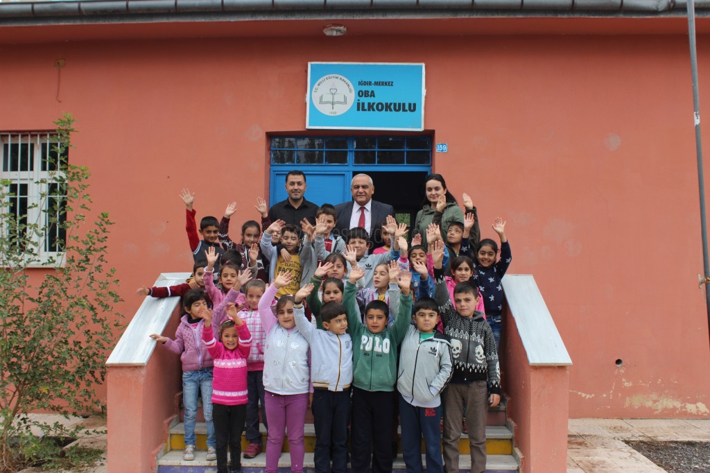 MİLLİ EĞİTİM MÜDÜRÜ M MURAT AYDOĞDU OKULLARI ZİYARET ETTİ