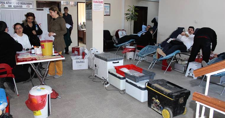 Iğdır Gıda Tarım ve Hayvancılık İl müdürlüğünden Kan Bağışı