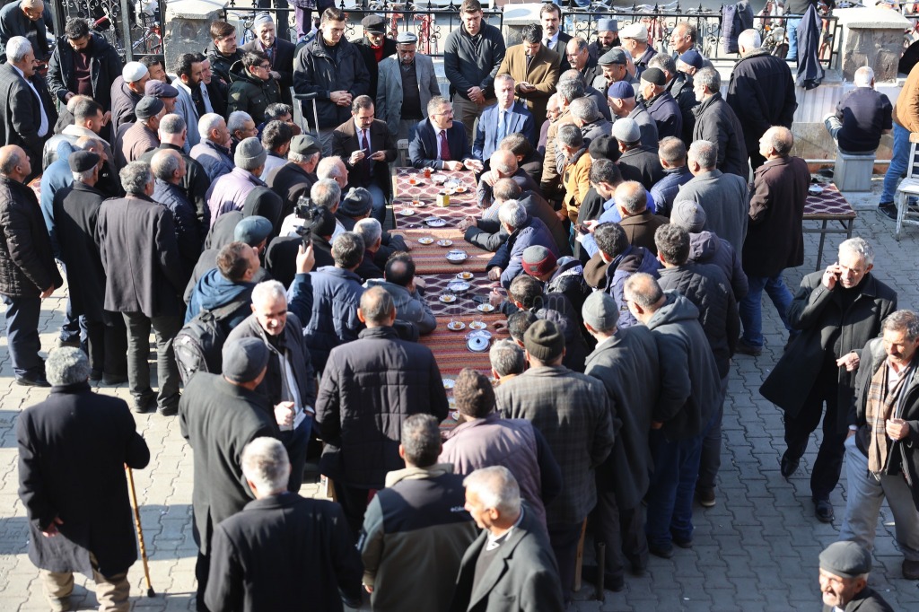 ValiBaşkan Ercan Turan Vatandaşlarla Bir Araya Geldi