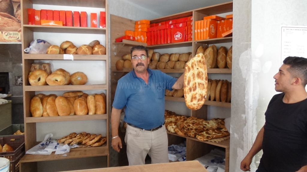 ASKIDA EKMEĞE İLGİ AZALDI