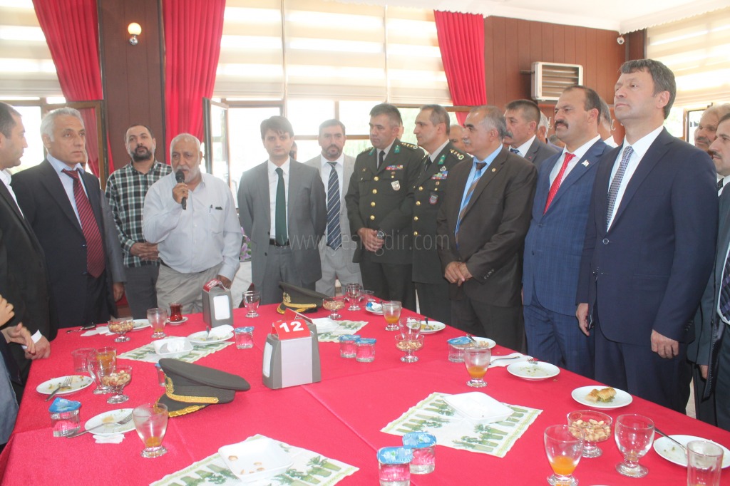 Resmi Kurum Yetkilileriyle Bayramlaşma Yapıldı