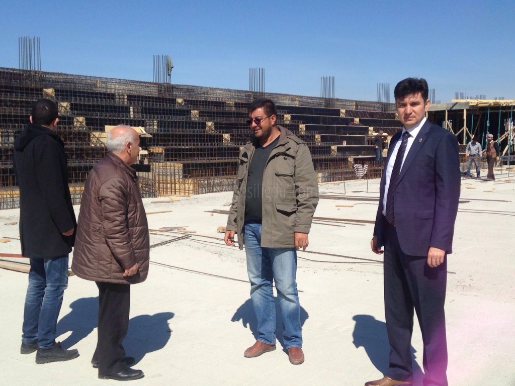 IĞDIRA YATIRIMLAR DEVAM EDİYOR
