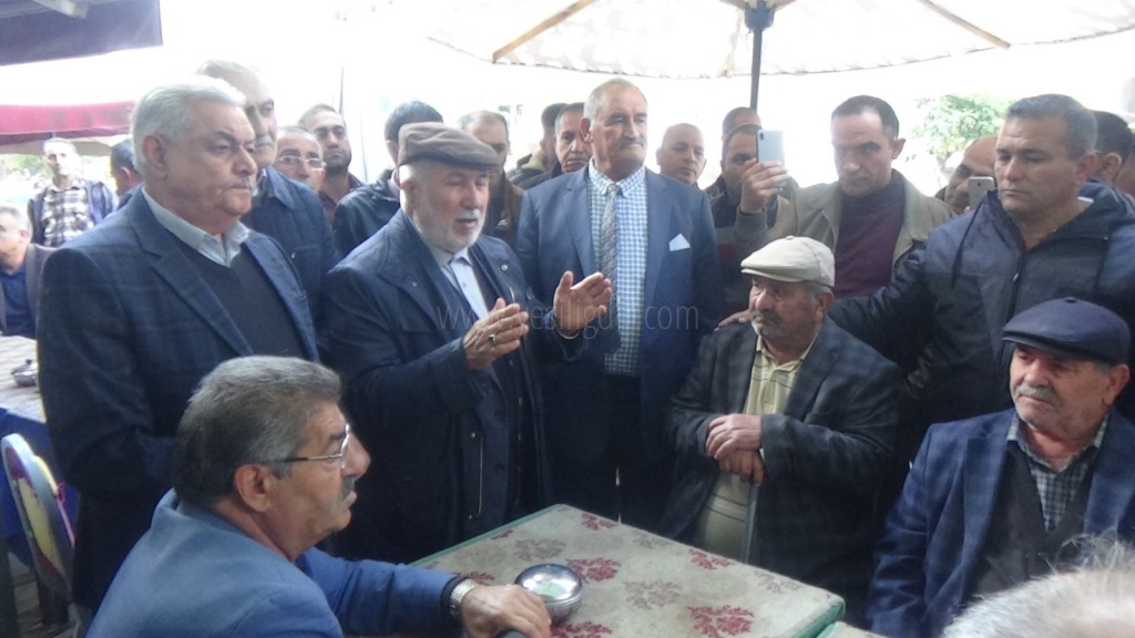 ARAS VE VURGUN AİLELERİ BARIŞTIRILDI